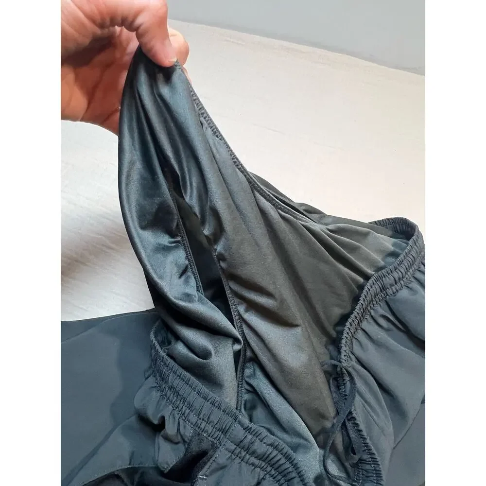 Nike Dry Fit Challenger Lined Mens Shorts Black Size XL‎